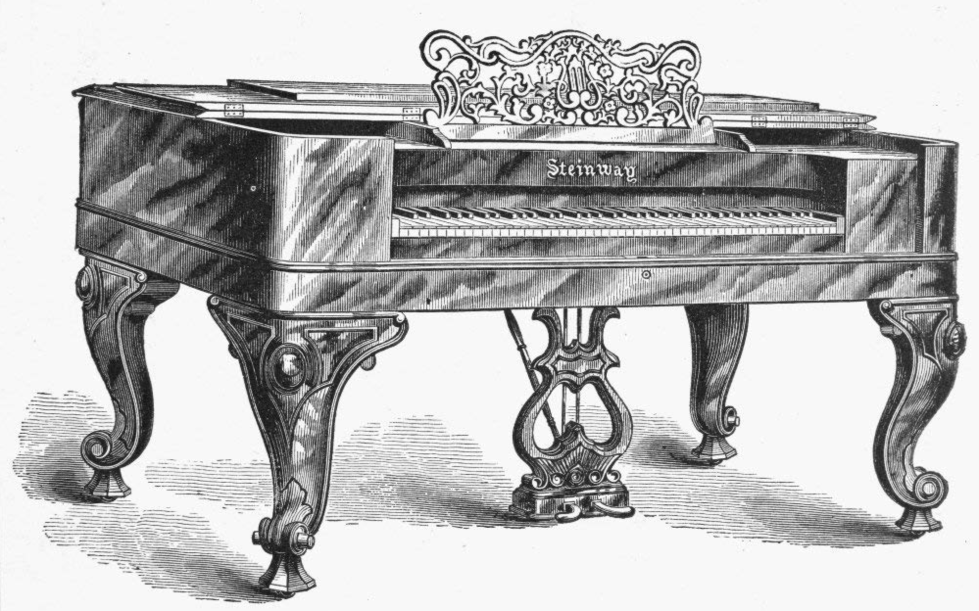 Notable historical piano manufacturers Steinway Sons